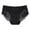 Black, variant on Padded Underwear Womens Thin Breathable Mesh Lace Briefs Cropping Hip Lifting Low Waist Underwear Beige XXL