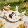 thumbnail image 3 of Easter Cake Decorations Resin Material Sturdy Durable Dessert Stand for Home Table, Easter Party, Dessert Display, 3 of 8