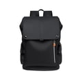thumbnail image 4 of Mochila para ordenador portátil con correa ajustable, mochila de viaje para acampar, ir de compras y senderismo Negro, 4 of 8