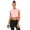 Pink, variant on Bella & Canvas B10706143 Women FWD Fashion Festival Crop Tank Top, Mustard Triblend - Small