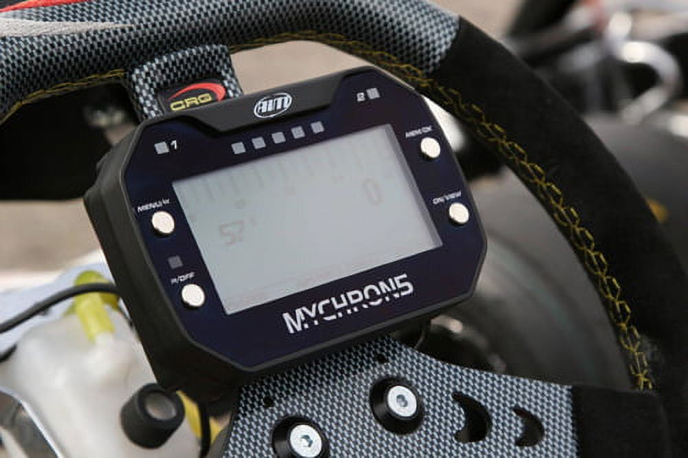 AiM MyChron5S GPS GoKart CHT Sensor & WiFi 4Gb Lap Time Data AiM MyChron5S GPS GoKart CHT Sensor & WiFi 4Gb Lap Time Data