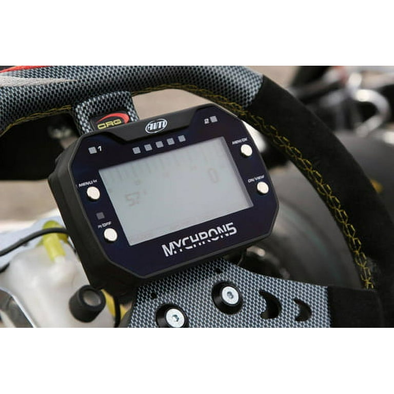 AiM MyChron5S GPS GoKart CHT Sensor & WiFi 4Gb Lap Time Data