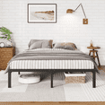 thumbnail image 6 of Auroral Zone 10 inch Full Metal Platform Bed Frame, Heavy Duty Mattress Foundation, No Box Spring Required, 6 of 6