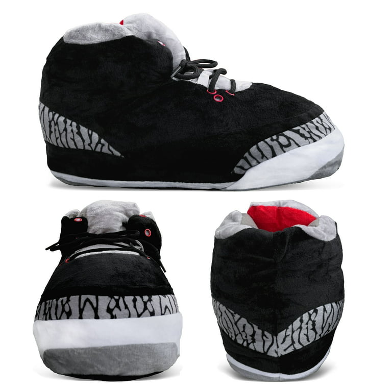 Yours 2 Keep Sneaker Slippers - CEMENT Collection Comfy Warm
