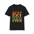 thumbnail image 2 of Retro Best Cat Dad Ever T-Shirt Cat Daddy Father Graphic Art, 2 of 6