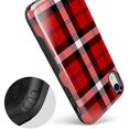 thumbnail image 4 of Casely iPhone XR Case | As if! Red Plaid Case, 4 of 4