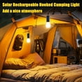 thumbnail image 2 of Solar LED Camping Lights, Solar Lights with 3 Lighting Modes, Rechargeable Portable Waterproof LED Camping Lantern for Camping, Hiking, Emergency, 2 of 7