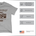 thumbnail image 6 of Ford Bronco Wild and Untamed Since 1966 T-shirt Vintage Off-Road 4x4 Adventure Retro Truck Licensed Men's Tee, 6 of 7