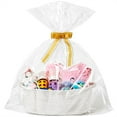 thumbnail image 4 of Guardoinrt Christmas Gift Baskets Set Of Empty Gift Baskets With Transparent Bag Small red, 4 of 6