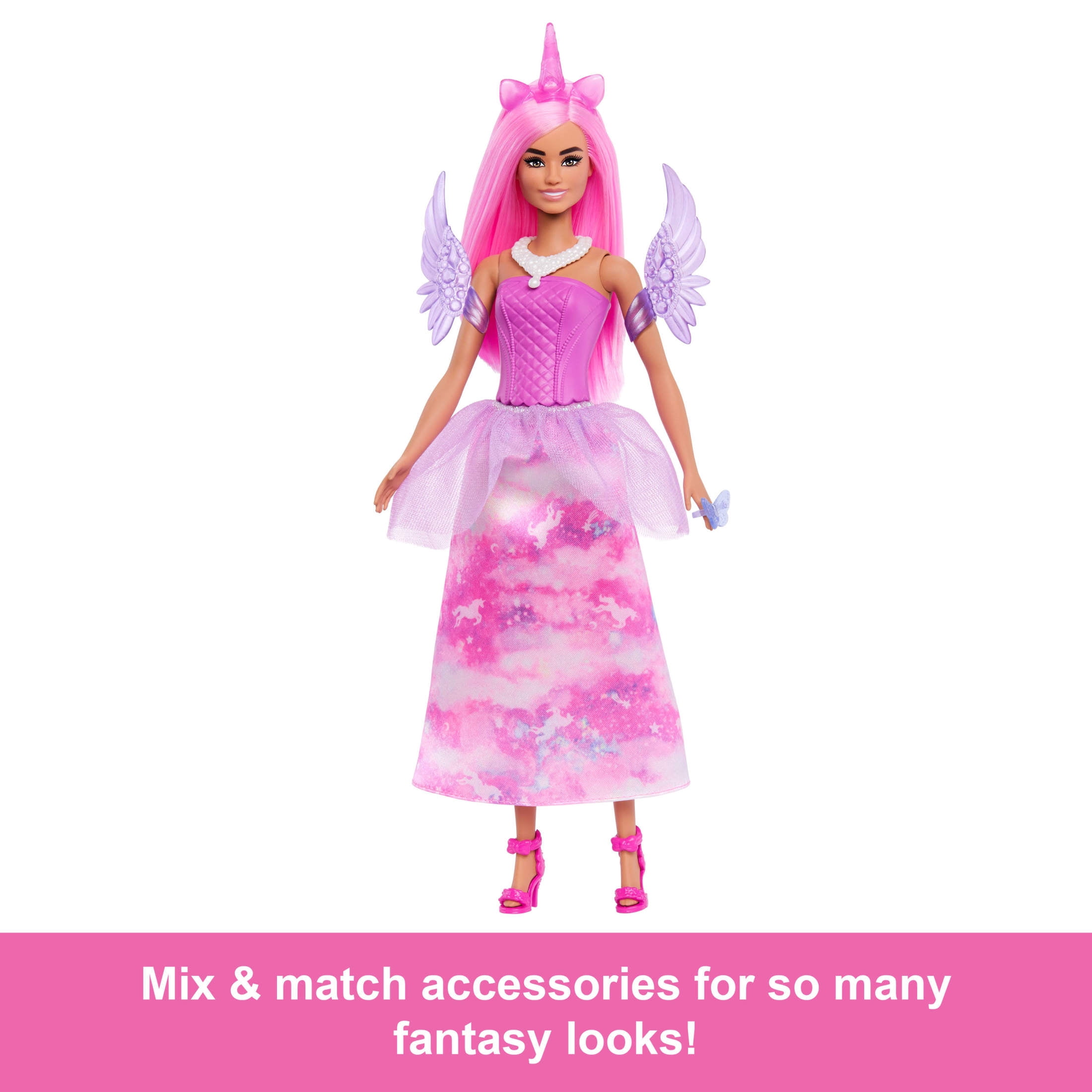 Barbie, Advent Calendar, 24 Days of Fantasy Gifts with Fashion