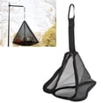 thumbnail image 4 of Net Camping Dry Net Outdoor Hanging Triangular Storage Net Mesh Organizer for Tableware Food Vegetable, 4 of 7