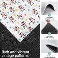 thumbnail image 3 of White Cow Colorful Pattern Kitchen Rugs Sets Of 3,Kitchen Runner Rugs Non Skid Washable,Decorative Kitchen Floor Mats for Kitchen,Sink,Laundry,17"x30"+ 17"x47" + 17"x59", 3 of 6