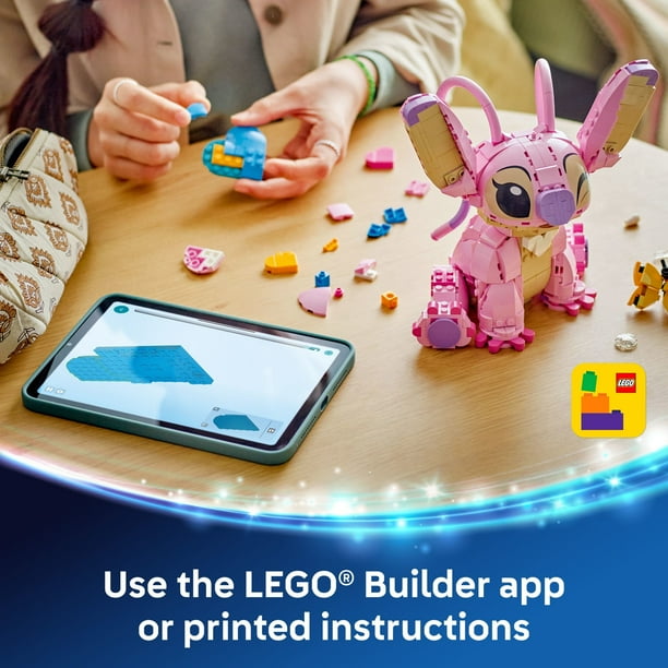 Lilo & Stitch LEGO Set | Learning blocks for retail - Walmart