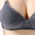 thumbnail image 4 of gakvbuo Clearance Items All 2022!Plus Size Bras For Woman Post-Surgery Bra Full Coverage No Underwire Bra Seamless Push Up Bra Underwear Wirefree Bralette Minimizer Bra, 4 of 4