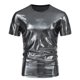 thumbnail image 2 of Playeras Negras Para Hombre Algodon Sudadera Navideña Con Cuello Redondo Y Copos De Nieve, Sin Sombrero, Para Adultos, Deportiva, Informal, 2 of 5