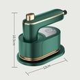 thumbnail image 5 of Handheld Mini Steaming Iron, Lightweight Clothes Ironing Machine, Wet and Dry Electric Iron, for Home, 5 of 5