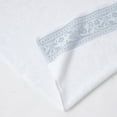 thumbnail image 5 of Modern Threads Allie Jacquard Border 6-Piece Cotton Towl Set, Sky, 5 of 15