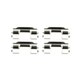 thumbnail image 7 of Detroit Axle - Rear Brake Pads for 2008-2014 Cadillac CTS, 2010-2016 SRX, 2010-2015 Chevrolet Camaro, 2011 Saab 9-4X, Ceramic Brake Pads, 7 of 7