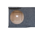 thumbnail image 4 of Q Power Dual 10" Subwoofer Enclosure, Underseat Downfire Sub Box for Chevy HD 2001-2006, 4 of 8