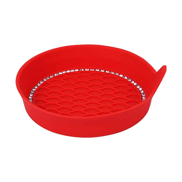 Contrasting Car Decorative Water Cup Pad, Car Insulation Pad