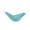 Aqua, variant on Vivere Brazilian Polyester Hammock Chair - Yellow
