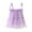 a-Purple, variant on PINQI Baby Girl Tutu Dress Toddler Girls Sleeveless Snowflake Paillette Princess Dress Dance Princess Dresses Summer Cute Clothes(a-Blue,2-3 Years)