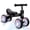 Black, variant on Baby Balance Bike, 4-Wheel No-Pedal Bicycle for Toddlers 12-36 Months, Boys & Girls First Birthday Gift(Pink)