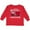 Red, variant on Inktastic Red Fire Little Firefighter White Text Boys or Girls Long Sleeve Toddler T-Shirt
