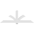 thumbnail image 4 of 96"W x 36"H x 6"D x 6"F, 9/12 Pitch, Redmond Architectural Grade PVC Gable Bracket, 4 of 8