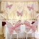 thumbnail image 1 of Decoración de mariposa de poliéster para bodas, fiestas y jardines | Adorno de mariposa 3D realista | Accesorio colgante para arreglos florales en patios y eventos al aire libre, 1 of 6