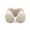 Beige, variant on Memory Foam Neck Pillow For Travel And Ergonomic Support Comfortable Polyester Pillow For Neck On Airplane Train Car Home Silk And Satin Pillowcase Kids Silk Pillowcase for Hair Pillowcase Kids Body