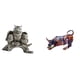 thumbnail image 1 of Figuras de búhos, esculturas de toros de resina, artesanías de animales, adornos de mesa pintados a mano, ideales para regalar, decoración del hogar,, 1 of 8