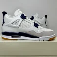 thumbnail image 1 of Ni - ke Ni - ke SB Air Jordan 4 Navy DR5415-100 Size 8, 1 of 5
