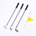 thumbnail image 1 of VONKY for Golf Pen Set Mini Desktop for Golf Pens Putting Flag Game Ballpoint Green Yellow 1Set, 1 of 6