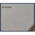 thumbnail image 3 of Futon Mattress Blue Thick Foam Folding Guest Bed Mat With Removable Cover 80x200x8 Cm For Office Home And Travel, 3 of 5