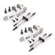 thumbnail image 1 of 2X Upgrade Metal Gear Bridge Axle for WPL B1 B14 B24 C14 C24 RC Car Parts Metal Axle Gear Steering Pull Rod,Front+Rear, 1 of 5