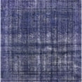 thumbnail image 1 of Ahgly Company Machine Washable Indoor Square Industrial Modern Periwinkle Purple Area Rugs, 3' Square, 1 of 7