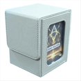 thumbnail image 1 of Caja De ExhibicióN De Tarjetas, Caja De Tarjetas Adecuada Para 100 Tarjetas De Doble , Caja De Almacenamiento De Tarjetas PortáTil De Gran Capacidad, F, 1 of 6
