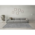 thumbnail image 3 of Ahgly Company Indoor Round Oriental Gray Industrial Area Rugs, 8' Round, 3 of 4