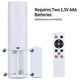 thumbnail image 5 of Remote Control for Vibration Platform Machines - Wireless Controller for Fitness Massagers, 5 of 5