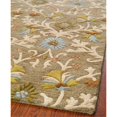 thumbnail image 2 of Safavieh Cambridge Collection CAM235A Handmade Moroccan Geometric Moss and Multi Premium Wool Runner (2'6" x 16'), 2 of 5
