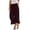 #0238-Wine, variant on Womens Sheer Capri Pants Drawstring Waist Sheer Mesh Cropped Length Floral Embroidered Hem Trimb Pants Loose Fit Beach Cover Up Sheer Lightweight Pants