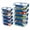 Light Purple, variant on TechGen Premium Borosilicate Glass Food Storage Containers With Snap Locking Lids, 20 Pack (10 Containers + 10 Lids)
