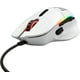 thumbnail image 2 of Glorious Mouse óptico Gamer Modelo I con cable, 9 botones, diseño panal RGB, 19000 dpi (MOBA, MMO, Batalla Royale), Blanco (Reacondicionado), 2 of 4