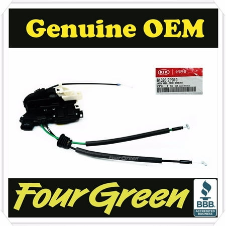 Oem Door Lock - GENUINE Door Lock Actuator Front Passenger For 11-15 Kia Sorento OEM 81320-2P010