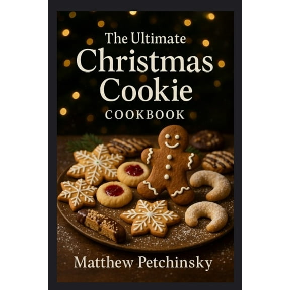 The Ultimate Christmas Cookie Cookbook, (Paperback)