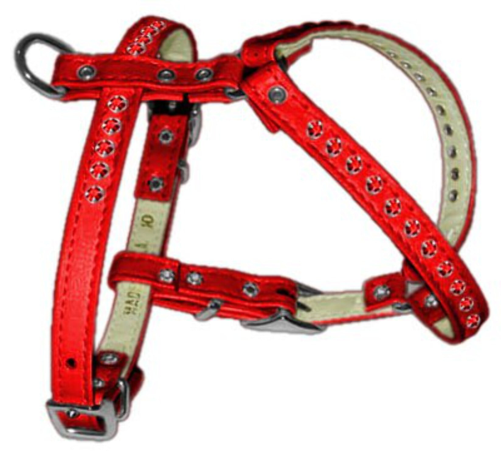 Dog, Puppy  Pet Comfort Harness, "Jeweled"