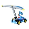 thumbnail image 4 of Hot Wheels Light Blue Yoshi Pipe Frame wuth Super Glider, 4 of 5