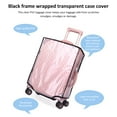 thumbnail image 6 of Lieonvis Clear Suitcase Cover Protectors,luggage cover,Travel Luggage Sleeve Protector,Transparent Luggage Cover Waterproof Wheeled Suitcase Dust Cover20/22/24 Inch, 6 of 11