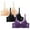 Beige+Black+Purple, variant on XFLWAM Minimizer Bra for Women Plus Size Bra with Underwire Woman's Full Coverage Lace Bra Unlined Non Padded Bra 2 Packs
